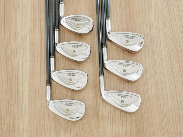 Iron set : Other Brand : ชุดเหล็ก S-Yard Exelight มีเหล็ก 5-Pw,Sw (7 ชิ้น) ก้านกราไฟต์ Flex R1