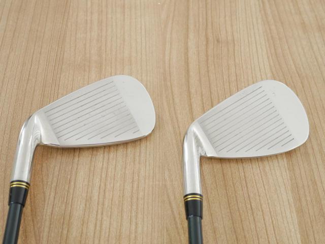 Iron set : Other Brand : ชุดเหล็ก S-Yard Exelight มีเหล็ก 5-Pw,Sw (7 ชิ้น) ก้านกราไฟต์ Flex R1