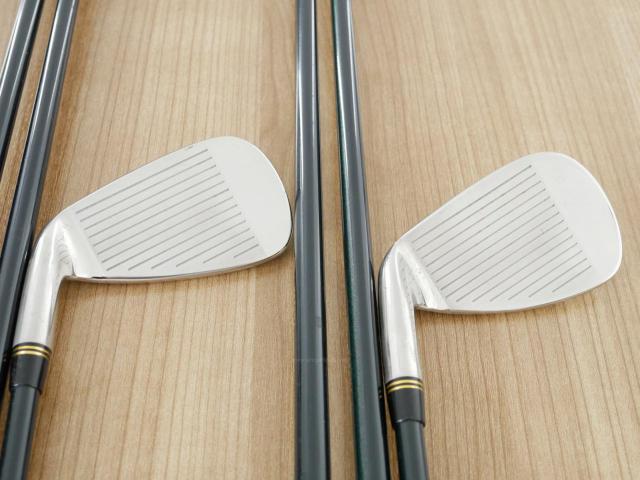 Iron set : Other Brand : ชุดเหล็ก S-Yard Exelight มีเหล็ก 5-Pw,Sw (7 ชิ้น) ก้านกราไฟต์ Flex R1
