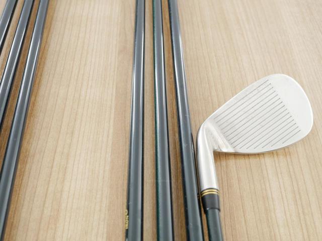 Iron set : Other Brand : ชุดเหล็ก S-Yard Exelight มีเหล็ก 5-Pw,Sw (7 ชิ้น) ก้านกราไฟต์ Flex R1