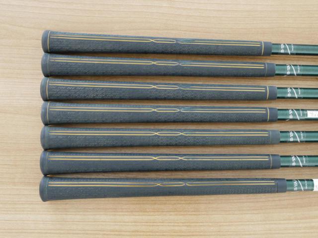 Iron set : Other Brand : ชุดเหล็ก S-Yard Exelight มีเหล็ก 5-Pw,Sw (7 ชิ้น) ก้านกราไฟต์ Flex R1