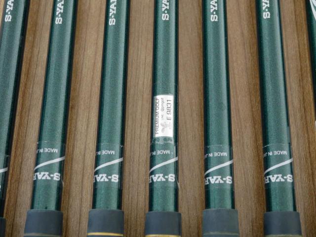 Iron set : Other Brand : ชุดเหล็ก S-Yard Exelight มีเหล็ก 5-Pw,Sw (7 ชิ้น) ก้านกราไฟต์ Flex R1