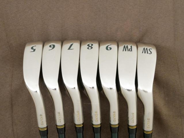 Iron set : Other Brand : ชุดเหล็ก S-Yard Exelight มีเหล็ก 5-Pw,Sw (7 ชิ้น) ก้านกราไฟต์ Flex R1