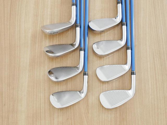 Iron set : Katana : ชุดเหล็ก Katana Sword LX-3000 มีเหล็ก 5-Pw,Aw,Sw (8 ชิ้น) ก้านกราไฟต์ Flex R