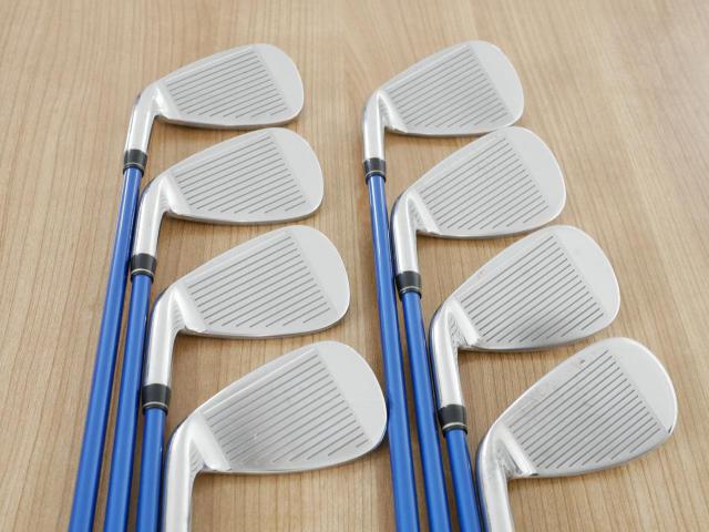 Iron set : Katana : ชุดเหล็ก Katana Sword LX-3000 มีเหล็ก 5-Pw,Aw,Sw (8 ชิ้น) ก้านกราไฟต์ Flex R