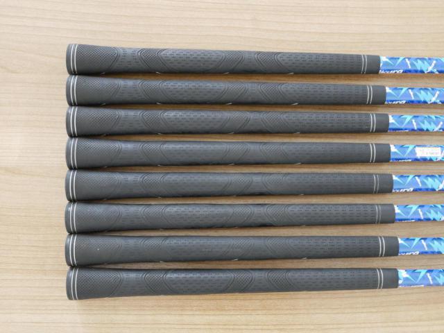 Iron set : Katana : ชุดเหล็ก Katana Sword LX-3000 มีเหล็ก 5-Pw,Aw,Sw (8 ชิ้น) ก้านกราไฟต์ Flex R