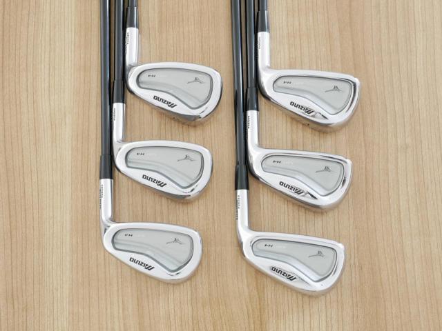 Iron set : Mizuno : ชุดเหล็ก Mizuno MP-H4 Forged มีเหล็ก 5-Pw (6 ชิ้น) ก้านกราไฟต์ Flex S