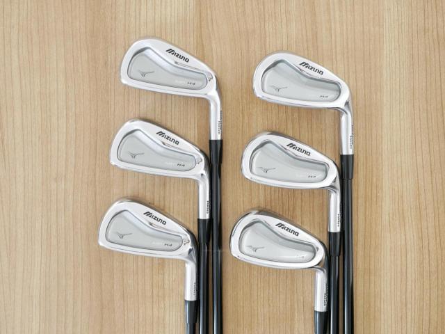 Iron set : Mizuno : ชุดเหล็ก Mizuno MP-H4 Forged มีเหล็ก 5-Pw (6 ชิ้น) ก้านกราไฟต์ Flex S