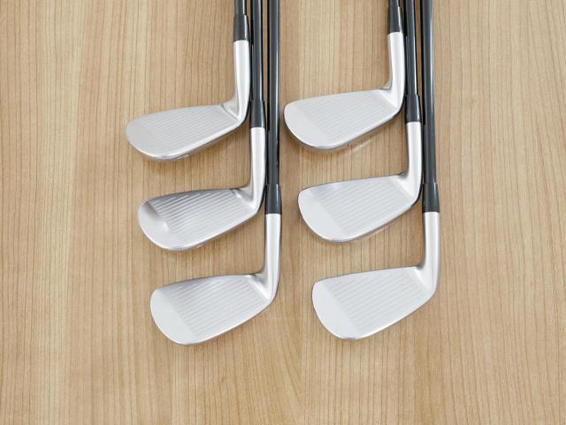 Iron set : Mizuno : ชุดเหล็ก Mizuno MP-H4 Forged มีเหล็ก 5-Pw (6 ชิ้น) ก้านกราไฟต์ Flex S