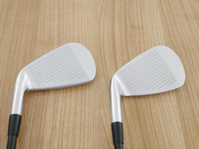 Iron set : Mizuno : ชุดเหล็ก Mizuno MP-H4 Forged มีเหล็ก 5-Pw (6 ชิ้น) ก้านกราไฟต์ Flex S