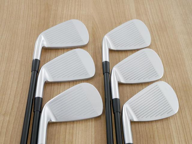 Iron set : Mizuno : ชุดเหล็ก Mizuno MP-H4 Forged มีเหล็ก 5-Pw (6 ชิ้น) ก้านกราไฟต์ Flex S
