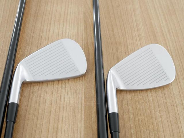 Iron set : Mizuno : ชุดเหล็ก Mizuno MP-H4 Forged มีเหล็ก 5-Pw (6 ชิ้น) ก้านกราไฟต์ Flex S