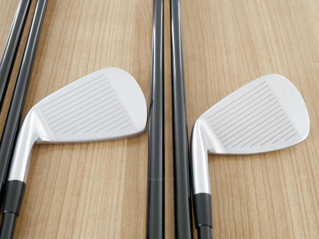 Iron set : Mizuno : ชุดเหล็ก Mizuno MP-H4 Forged มีเหล็ก 5-Pw (6 ชิ้น) ก้านกราไฟต์ Flex S