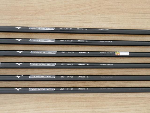 Iron set : Mizuno : ชุดเหล็ก Mizuno MP-H4 Forged มีเหล็ก 5-Pw (6 ชิ้น) ก้านกราไฟต์ Flex S