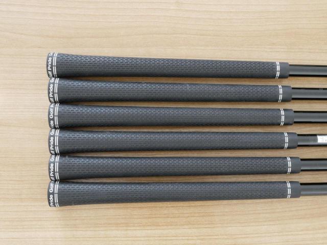 Iron set : Mizuno : ชุดเหล็ก Mizuno MP-H4 Forged มีเหล็ก 5-Pw (6 ชิ้น) ก้านกราไฟต์ Flex S