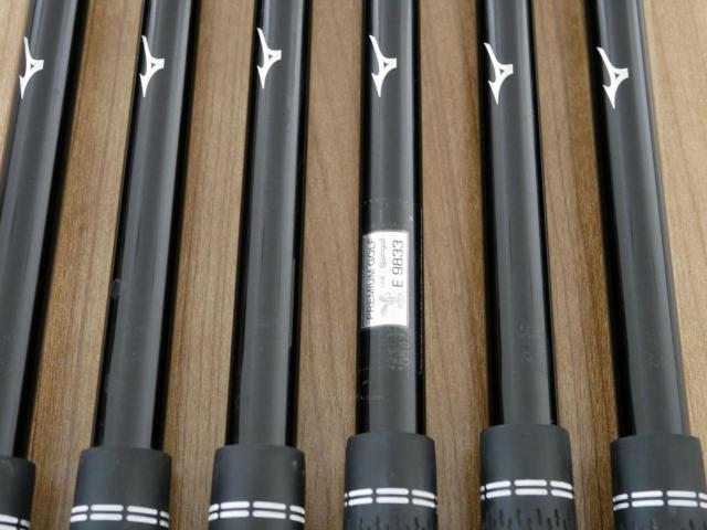 Iron set : Mizuno : ชุดเหล็ก Mizuno MP-H4 Forged มีเหล็ก 5-Pw (6 ชิ้น) ก้านกราไฟต์ Flex S