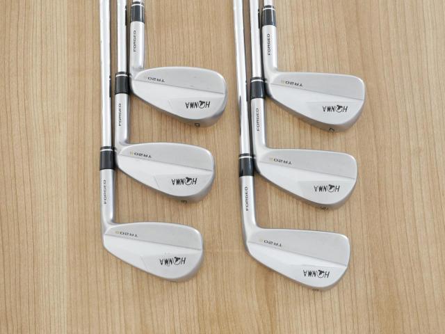 Iron set : Honma : ชุดเหล็ก Honma Tour World TR20B Forged (ออกปี 2020) มีเหล็ก 5-10 (6 ชิ้น) ก้านเหล็ก NS Pro Modus Flex S