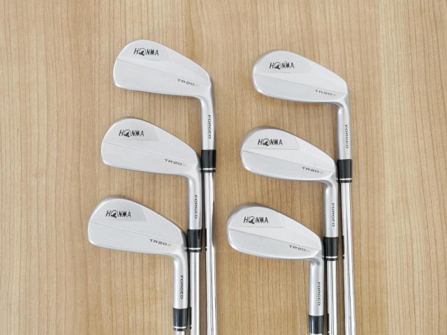 Iron set : Honma : ชุดเหล็ก Honma Tour World TR20B Forged (ออกปี 2020) มีเหล็ก 5-10 (6 ชิ้น) ก้านเหล็ก NS Pro Modus Flex S