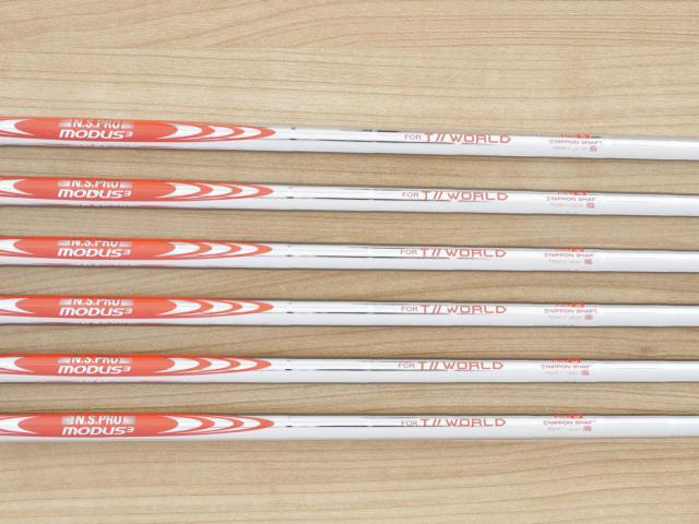 Iron set : Honma : ชุดเหล็ก Honma Tour World TR20B Forged (ออกปี 2020) มีเหล็ก 5-10 (6 ชิ้น) ก้านเหล็ก NS Pro Modus Flex S