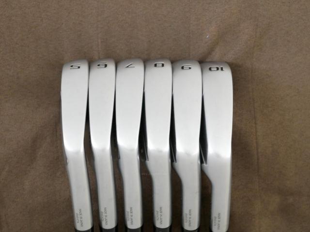 Iron set : Honma : ชุดเหล็ก Honma Tour World TR20B Forged (ออกปี 2020) มีเหล็ก 5-10 (6 ชิ้น) ก้านเหล็ก NS Pro Modus Flex S