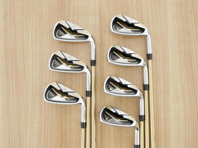 Iron set : Katana : ชุดเหล็ก Katana Sword Sniper 589 (หน้าเด้ง) มีเหล็ก 6-Pw,Aw,Sw (7 ชิ้น) ก้านกราไฟต์ Speeder 589 Flex R