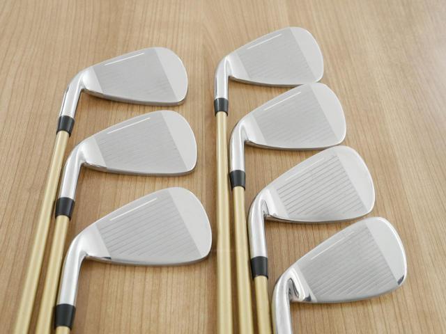 Iron set : Katana : ชุดเหล็ก Katana Sword Sniper 589 (หน้าเด้ง) มีเหล็ก 6-Pw,Aw,Sw (7 ชิ้น) ก้านกราไฟต์ Speeder 589 Flex R