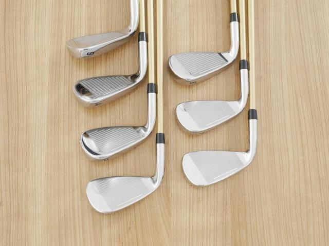 Iron set : Katana : ชุดเหล็ก Katana Sword Sniper 589 (หน้าเด้ง) มีเหล็ก 6-Pw,Aw,Sw (7 ชิ้น) ก้านกราไฟต์ Speeder 589 Flex R