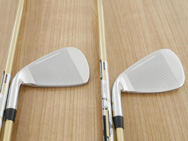 Iron set : Katana : ชุดเหล็ก Katana Sword Sniper 589 (หน้าเด้ง) มีเหล็ก 6-Pw,Aw,Sw (7 ชิ้น) ก้านกราไฟต์ Speeder 589 Flex R