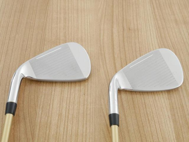Iron set : Katana : ชุดเหล็ก Katana Sword Sniper 589 (หน้าเด้ง) มีเหล็ก 6-Pw,Aw,Sw (7 ชิ้น) ก้านกราไฟต์ Speeder 589 Flex R