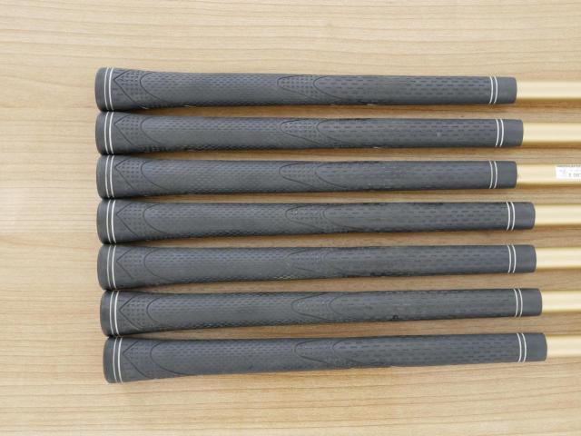 Iron set : Katana : ชุดเหล็ก Katana Sword Sniper 589 (หน้าเด้ง) มีเหล็ก 6-Pw,Aw,Sw (7 ชิ้น) ก้านกราไฟต์ Speeder 589 Flex R