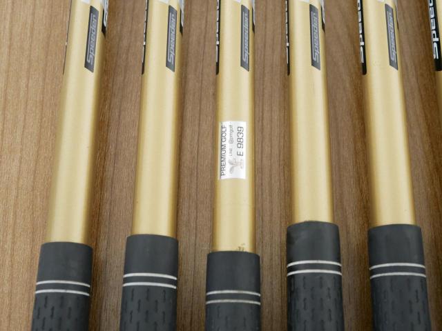 Iron set : Katana : ชุดเหล็ก Katana Sword Sniper 589 (หน้าเด้ง) มีเหล็ก 6-Pw,Aw,Sw (7 ชิ้น) ก้านกราไฟต์ Speeder 589 Flex R