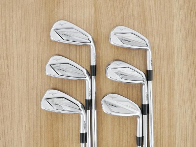 Iron set : Mizuno : ชุดเหล็ก Mizuno JPX 923 Hot Metal (รุ่นปี 2023 ตัวท๊อป ง่าย ไกล) มีเหล็ก 6-Pw,Aw (6 ชิ้น) ก้านเหล็ก Dynamic Gold 105 R300
