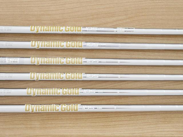 Iron set : Mizuno : ชุดเหล็ก Mizuno JPX 923 Hot Metal (รุ่นปี 2023 ตัวท๊อป ง่าย ไกล) มีเหล็ก 6-Pw,Aw (6 ชิ้น) ก้านเหล็ก Dynamic Gold 105 R300