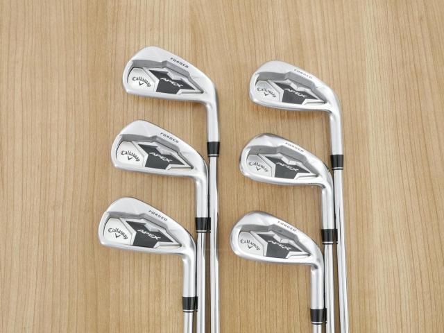 Iron set : Callaway : ชุดเหล็ก Callaway APEX Forged (ปี 2020) มีเหล็ก 5-Pw (6 ชิ้น) ก้านเหล็ก NS Pro 850 NEO Flex R