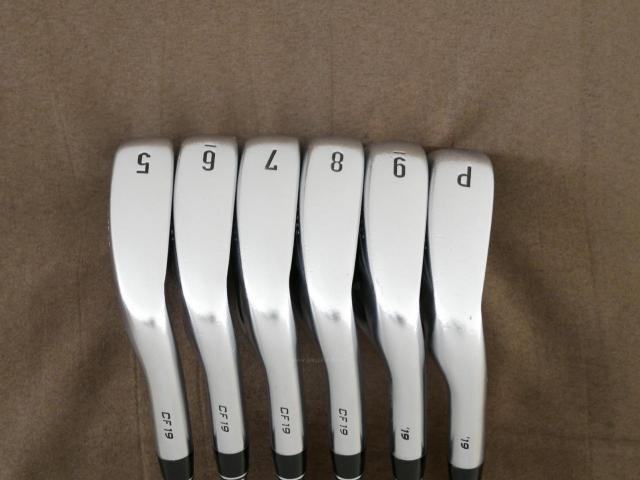 Iron set : Callaway : ชุดเหล็ก Callaway APEX Forged (ปี 2020) มีเหล็ก 5-Pw (6 ชิ้น) ก้านเหล็ก NS Pro 850 NEO Flex R