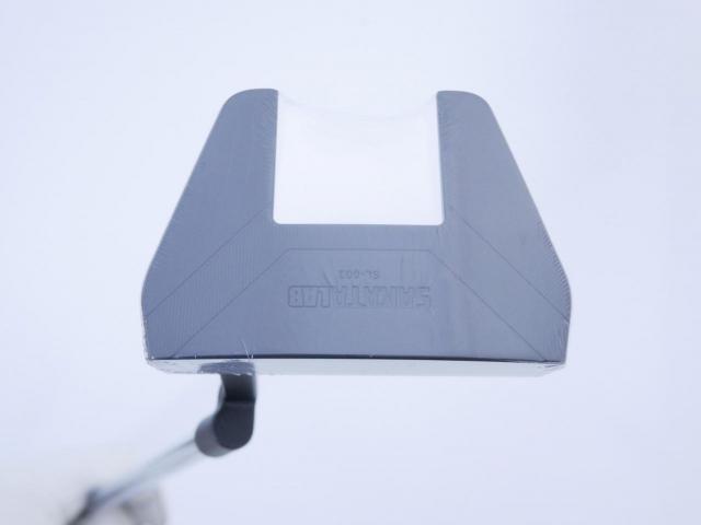 Putter : All : **ของใหม่ ยังไม่แกะพลาสติก** พัตเตอร์ Honma SAKATA LAB SL-003 (รุ่นล่าสุด ปี 2024) ยาว 34 นิ้ว