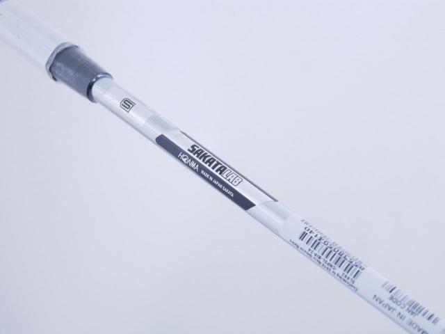 Putter : All : **ของใหม่ ยังไม่แกะพลาสติก** พัตเตอร์ Honma SAKATA LAB SL-003 (รุ่นล่าสุด ปี 2024) ยาว 34 นิ้ว
