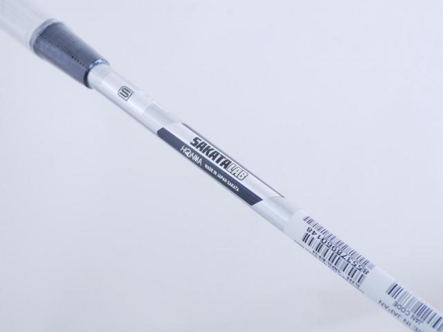 Putter : All : **ของใหม่ ยังไม่แกะพลาสติก** พัตเตอร์ Honma SAKATA LAB SL-005 (รุ่นล่าสุด ปี 2024) ยาว 34 นิ้ว
