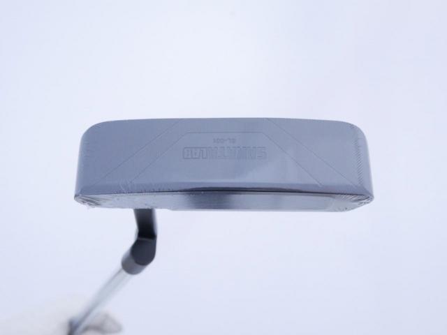 Putter : All : **ของใหม่ ยังไม่แกะพลาสติก** พัตเตอร์ Honma SAKATA LAB SL-001 (รุ่นล่าสุด ปี 2024) ยาว 34 นิ้ว