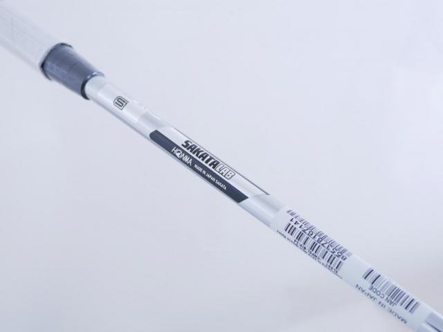 Putter : All : **ของใหม่ ยังไม่แกะพลาสติก** พัตเตอร์ Honma SAKATA LAB SL-001 (รุ่นล่าสุด ปี 2024) ยาว 34 นิ้ว