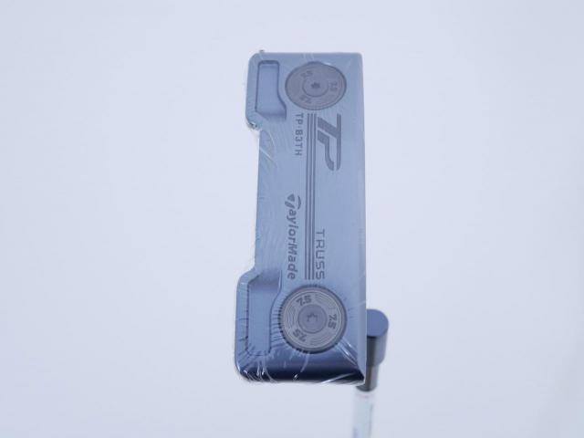Putter : All : **ของใหม่ ยังไม่แกะพลาสติก** พัตเตอร์ Taylormade TRUSS MIDNIGHT BLUE TP-B3TH (ออกปี 2024) ก้าน KBS Putter 120 ยาว 34 นิ้ว