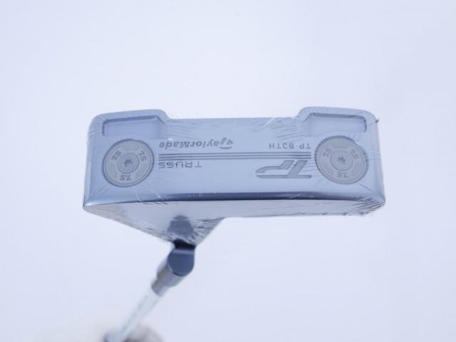 Putter : All : **ของใหม่ ยังไม่แกะพลาสติก** พัตเตอร์ Taylormade TRUSS MIDNIGHT BLUE TP-B3TH (ออกปี 2024) ก้าน KBS Putter 120 ยาว 34 นิ้ว