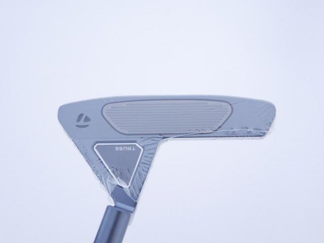 Putter : All : **ของใหม่ ยังไม่แกะพลาสติก** พัตเตอร์ Taylormade TRUSS MIDNIGHT BLUE TP-B3TH (ออกปี 2024) ก้าน KBS Putter 120 ยาว 34 นิ้ว