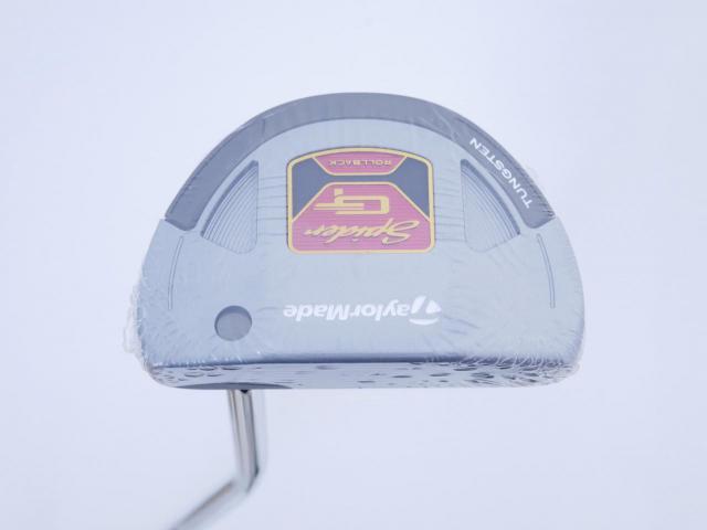 Putter : All : **ของใหม่ ยังไม่แกะพลาสติก** พัตเตอร์ Taylormade Spider GT Rollback (ออกปี 2022) ยาว 34 นิ้ว