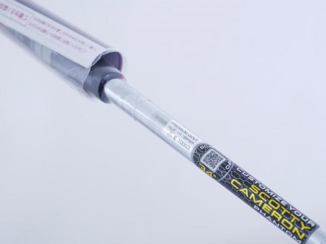 Putter : All : **ของใหม่ ยังไม่แกะพลาสติก** พัตเตอร์ Scotty Cameron Phantom 11.5 (ออกปี 2024) ยาว 34 นิ้ว