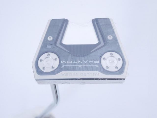 Putter : All : **ของใหม่ ยังไม่แกะพลาสติก** พัตเตอร์ Scotty Cameron Phantom 5 (ออกปี 2024) ยาว 34 นิ้ว