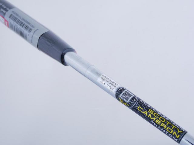 Putter : All : **ของใหม่ ยังไม่แกะพลาสติก** พัตเตอร์ Scotty Cameron Phantom 5 (ออกปี 2024) ยาว 34 นิ้ว