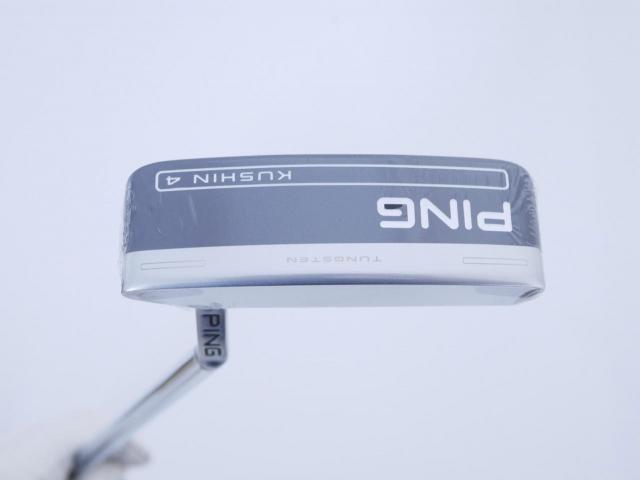 Putter : All : **ของใหม่ ยังไม่แกะพลาสติก** พัตเตอร์ Ping KUSHIN 4 (ออกปี 2023) ยาว 34 นิ้ว