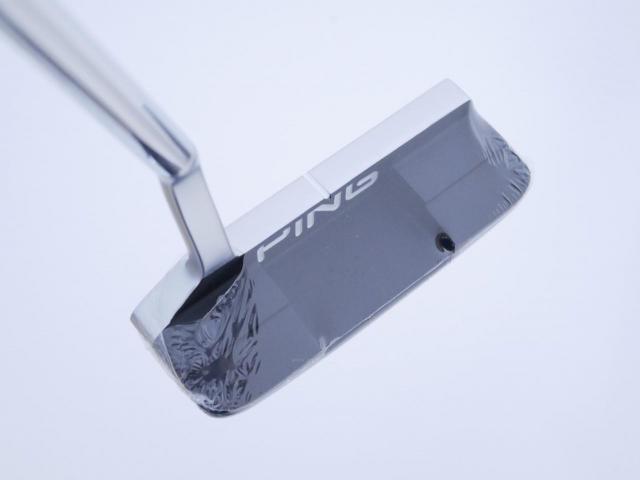Putter : All : **ของใหม่ ยังไม่แกะพลาสติก** พัตเตอร์ Ping KUSHIN 4 (ออกปี 2023) ยาว 34 นิ้ว