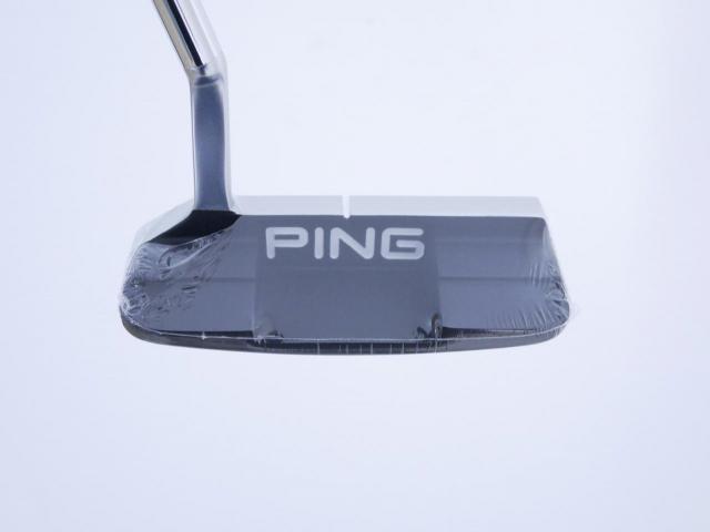 Putter : All : **ของใหม่ ยังไม่แกะพลาสติก** พัตเตอร์ Ping KUSHIN 4 (ออกปี 2023) ยาว 34 นิ้ว